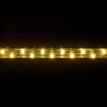 탄탄 LED 사각 논네온 줄조명 로프라이트 (2M 10M 50M 단위판매), 전구색