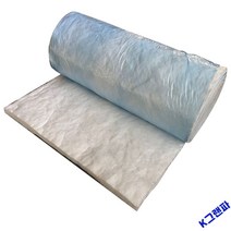 유리솜단열재 유리면롤펠트 보온 내화충진재, 10cm 두께(1.2mx15m) 친환경 면 20kg