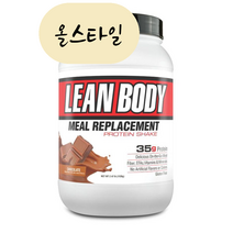 올스타일 라브라다 린바디 프로틴 쉐이크 2.47파운드 MRP 제품 초콜릿 헬스 보충제, 1개