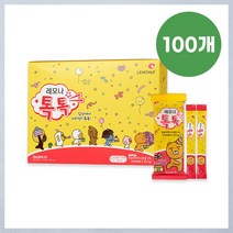 레모나 톡톡 어린이 비타민 간식 2g 100포, 2개, 200g