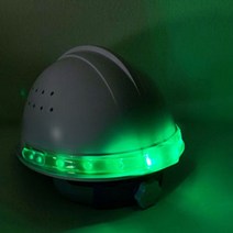 국산 야간 안전모 부착 안전 헬멧 식별띠 LED 밴드, 상품선택, 노랑