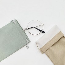 톤다운 인조가죽 안경 케이스 안경주머니 안경파우치 선글라스파우치 선글라스주머니 안경집