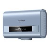 전기온수보일러 50L 3200w 모던 슬림 디자인 리모컨, 40L(히팅 디스플레이+3단 속도 조절)