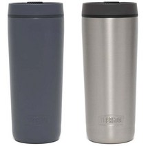 [코스트코] 써모스 보온보냉병 530ml 2PK /진공단열 텀블러 / 스테인리스 스틸 구조 / 슬라이드 잠금마개 / 청소하기 쉬운 캡 디자인/ 식기세척기 가능, 스텐/블루