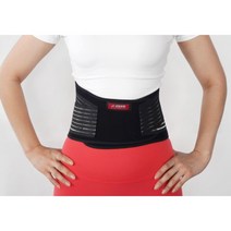 헬스 데드리프트 부상 방지 재활 허리 보호대 패드 복대 골프 테니스