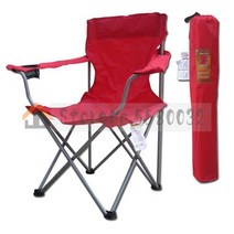 캠핑의자 야외 접는 의자 스틸 옥스포드 섬유 안락의자 컵 홀더 휴대용 앰프 낚시 에 대한 중장비, 3