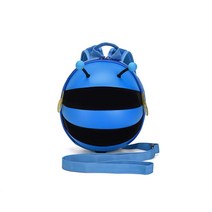 Happykids 어린이 하네스 배낭 잃어버린 방지 끈 리드가있는 유아 하네스가있는 배낭 미니 가방 리드가있는 유치원 소년 소녀 꿀벌 보육원 배낭 하네스 (1 세 ~ 10 세)