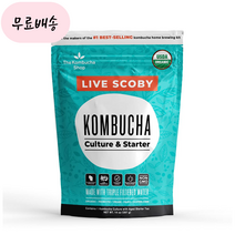 콤부차숍 활성화 스코비 콤부차 배양종균 컬쳐 & 스타터 397g Kombucha Shop, 1개