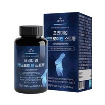 오늘의 건강 프리미엄 콘드로이친 스트롱 600mg x 60정