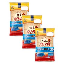 CJ 삼호어묵 부산어묵 바른사각 오뎅요리 어묵요리 오뎅탕 간편식 240g 3개 1세트, 46세트