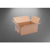 무지택배박스 525x425x200 12매 A형 DW 로타리 골판지 포장박스 주문제작, 12개