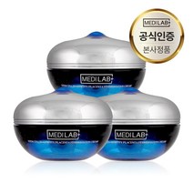 메디 랩 스템셀 탄력 플라센타 발효 크림 (호주 양태반 줄기세포 2중 기능성 크림), 3개, 50g
