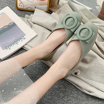 여자 플랫 슈즈 편한 신발 단화 구두 데이트 코디