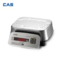 카스 완전 방수 전자저울 FW500 LED타입 6kg (1~2g) 거북이 방수저울