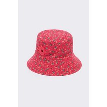 22 FW NEW/레드 리버티 프린트 버킷 햇(B226JIH001RD)