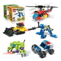 I&O 3단 변신블럭 레고 10종 풀세트, 3단변신레고10종풀세트, 1개