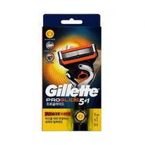 질레트 프로글라이드 플렉스볼 파워 면도기 1UP, 질레트:파워 면도기 1up [G114], 1개