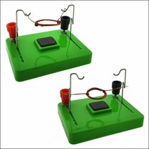 과학교구 과학키트 과학사 2in1 간이 전동기(모터/그네) 만들기과학교구