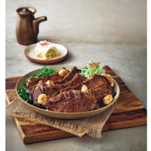 LA양념소갈비 1kg 1팩