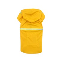애구애구 강아지 우비 비옷 레인코트, 옐로우
