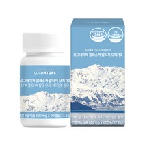 [로그네이처] 알래스카 알티지 오메가3, 1개