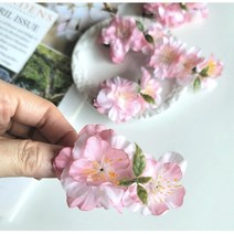 벚꽃핀 벚꽃 머리핀 집게핀 축제 놀이 셀프웨딩
