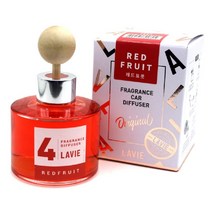 CØupang ⁀‿⁀HT LAVIE 라비에 대용량 차량용 방향제 120ml 4종 택1 공기디퓨저 실내공기디퓨저 냄새디퓨저 실내냄새디퓨저 액상디퓨저Ｇo질라몰, 추천＃레드프룻 014174