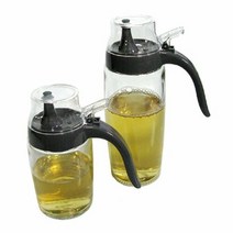 시노글라스 오일병 기름병 소스병 양념병 그레이250ML, 250ml