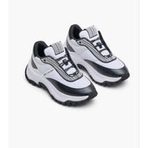 [매장정품]마크제이콥스 THE LAZY RUNNER _화이트/블랙 운동화MS4AW23001WHX