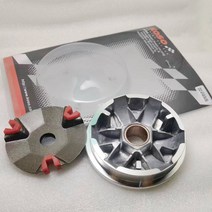 바이크 오토바이헬멧뿔 헬멧튜닝 헬맷악세사리 Variator 97mm DIO ZX38 AF54 55 56 57 Z4racing 튜닝 트랜스미션 오토바이 클러치 DIO50CC 부품, 한개옵션0, 한개옵션0