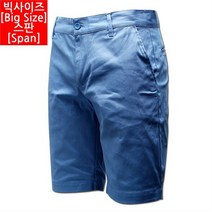 [쿨제이] 남자 빅사이즈 밴딩 린넨 스판 마 반바지 01 R2 기획1 (2709078)