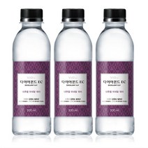 휘오 다이아몬드ec 300ml x20pet 당일배송 정기배송 좋은생수 물 대용량 고급