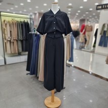 씨씨콜렉트 브이넥선 점프슈트(E232PSE176)
