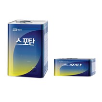 KCC 우레탄 옥상방수 방수재 모노탄 하도/중도/상도/차열, KCC상도2액형-진녹색 14KG