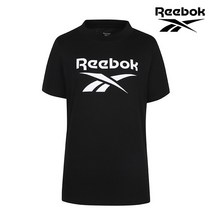 리복 RI 빅로고 티 RETS1F022BK