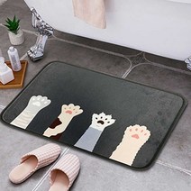 선물용 러그 귀여운 디자인 발러그 홈인테리어 소품, 21_BLOSSOMSUNSHINE