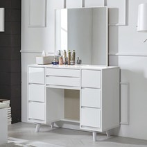 샤인 하이그로시 화장대, 1_1.샤인 고정형 화장대(A형)_화이트