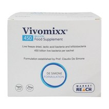 비보믹스 푸드 서플리먼트 De Simone 4500억 30입 Vivomixx Sachets 30 X 4.4G 132G Kpf