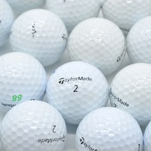 테일러메이드 화이트 A- 등급 30알 골프공 필드용