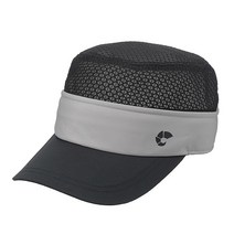 [NC신구로점 네파] (2색상) 크라운 부분이 탈부착 되어 메쉬군모캡 썬캡 두가지로 활용 가능한 투인원 캡 - 7HC7406