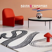 [BRINK CAMPMAN] 네덜란드 브린크 데코르 플로우 직수입 천연 울카페트 / M-사이즈 / CP23023
