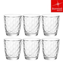 보르미올리 실크 아쿠아 언더락잔 295ml 6P세트