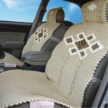 크로스 수예 시트 5p 풀세트 사계절시트 통풍방석 자동차용품 자동차방석 자동차시트커버 자동차시트 시트커버 차량시트커버 차시트커버 차량시트 카시트커버 차량용시트커버, A타입