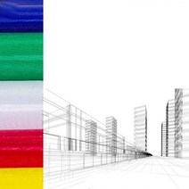 다우다천-깃발제작용 100yd 색상별, 황색