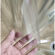 얇은아크릴판 아크릴 절연 pvc 고투명 딱딱한 플라스틱, 투명0.125mmx1mx5m