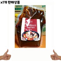 식자재 유통 도매) 마라탕소스(차이웰 1Kg) 1개 점용 대량 액상 쇼핑몰 재료 요리 온라인, 1, 본상품선택