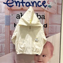 [압소바] 2023년 봄신상/봄 가을 바람막이로 입기 좋은 두께감의 점퍼 /안감전체 면 /이중 원단으로 더욱 따뜻하게*누누점퍼*