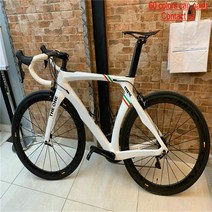 RB1K 챔피언 화이트 로드 카본 풀 바이크 105 R7000 그룹 세트 50mm 코스믹 휠셋 커스텀 로고, 02 Other Bike