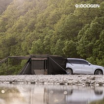 아이두젠 모빌리티 A4 차박 텐트 도킹 카 쉘터 차량용 카텐트, A4 매트브라운(초코브라운)