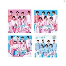 나니와 단시 일본 앨범 CD 4 형태 세트 점포 특전 있음 초회 생산분초심 LOVE 우부라부 판 + DVD 옷차림 재킷 